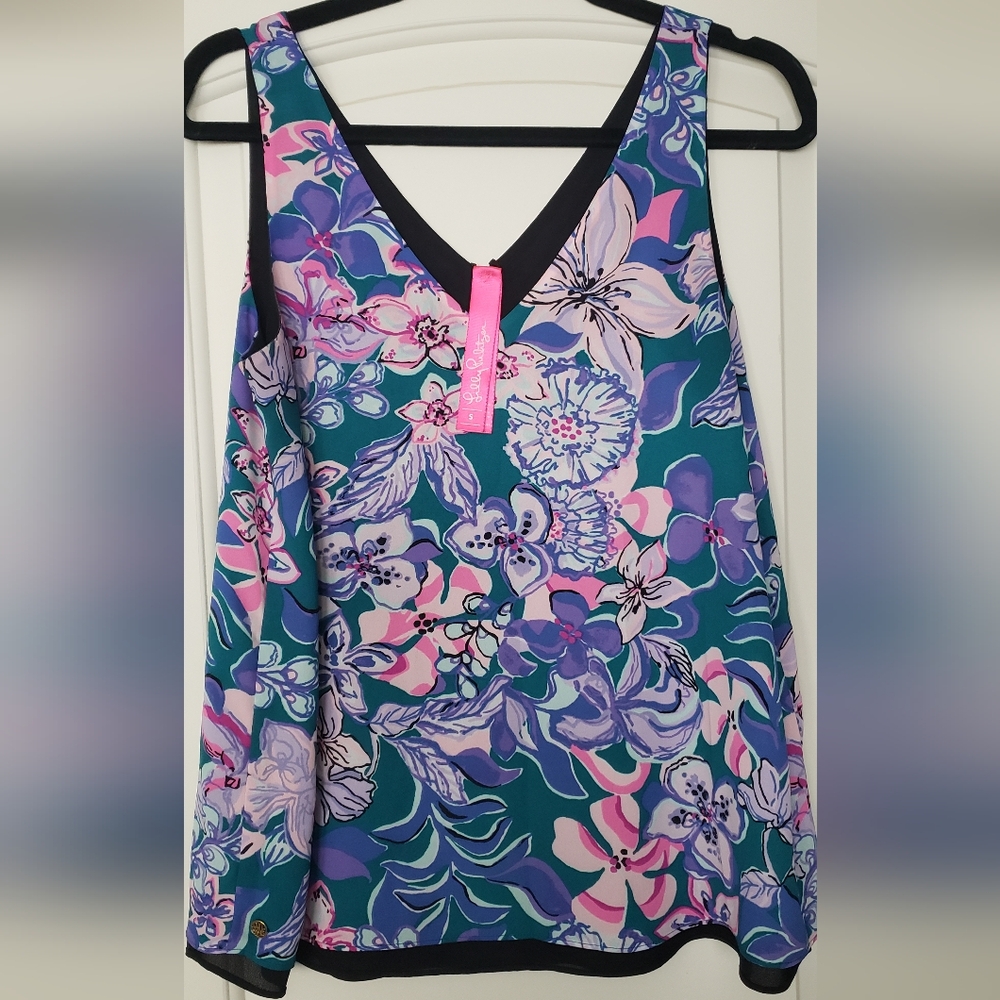 Lilly Pulitzer Florin reversible tank